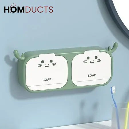 Wall Mounted Soap Box (single box)