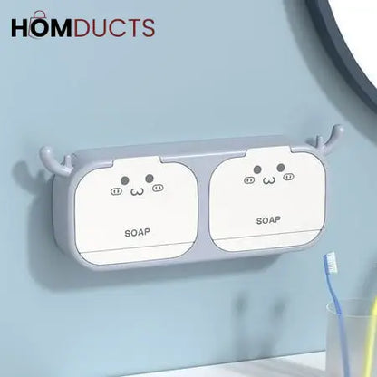Wall Mounted Soap Box (single box)
