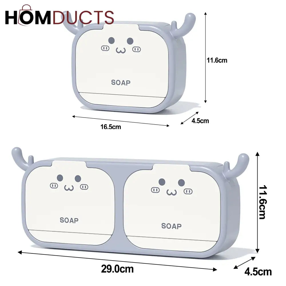 Wall Mounted Soap Box (single box)