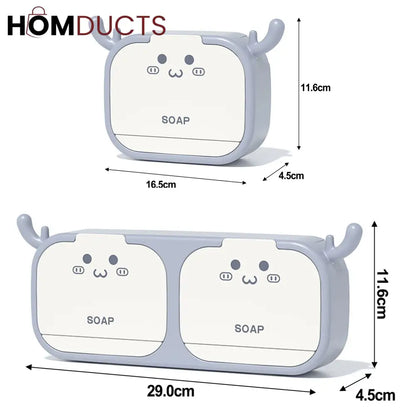 Wall Mounted Soap Box (single box)
