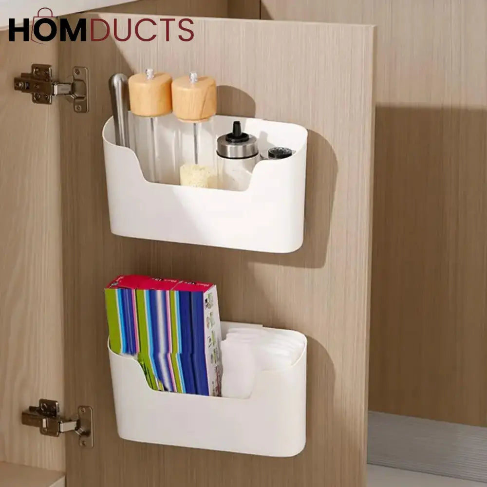 Wall Mounted Storage Organizer