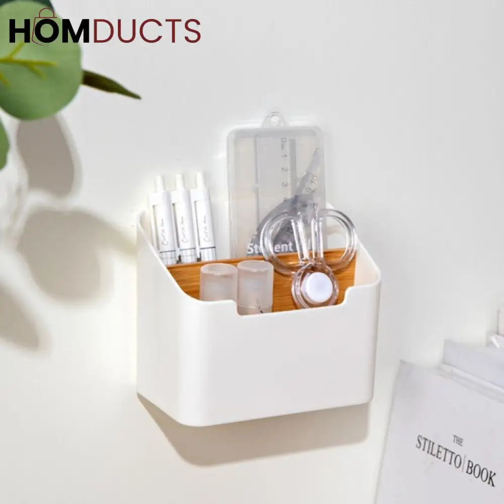 Wall Mounted Storage Organizer