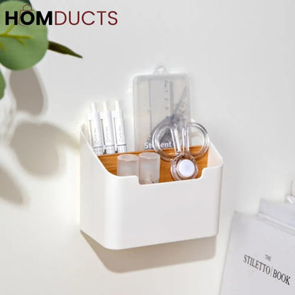 Wall Mounted Storage Organizer
