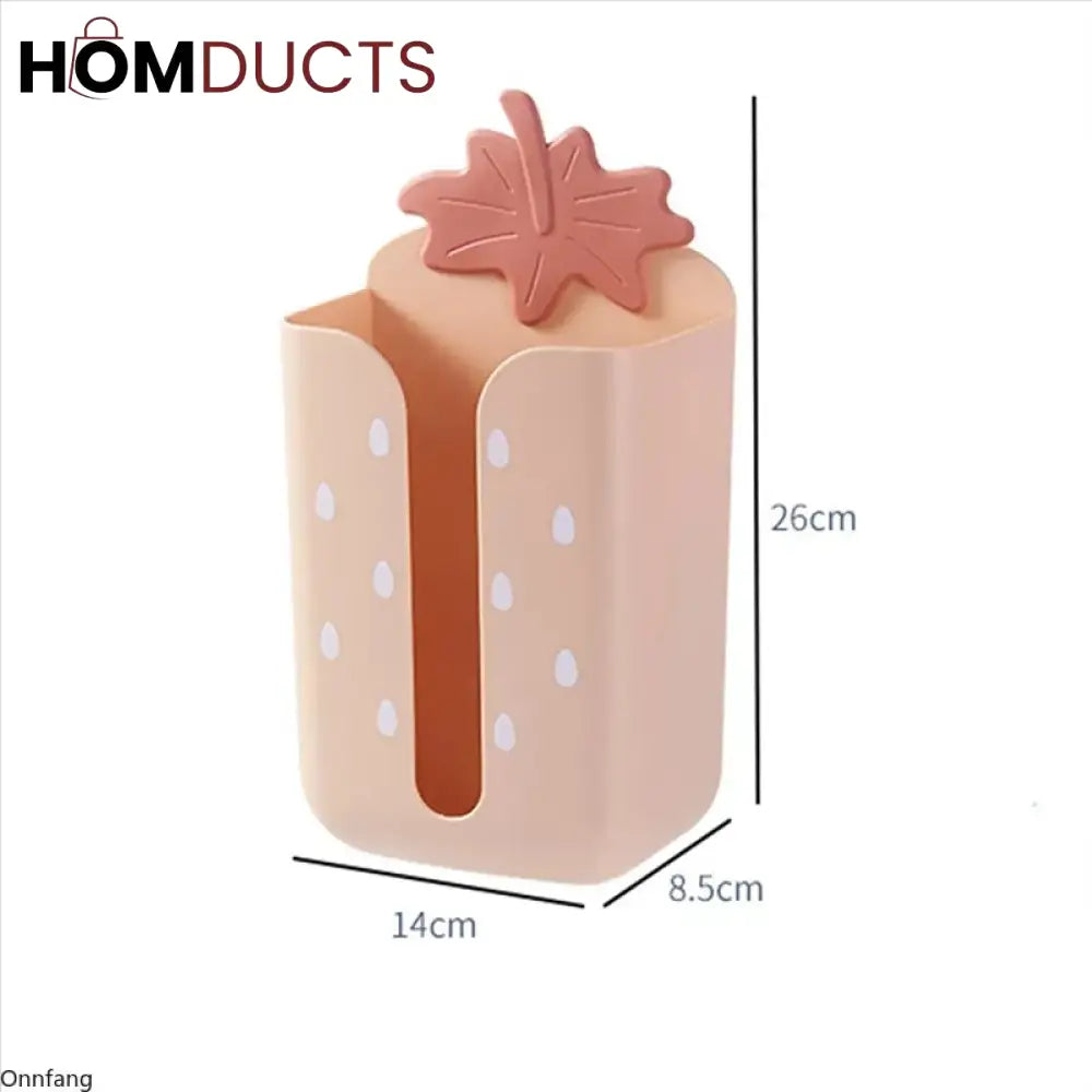 Wall Mounted Tissue Holder