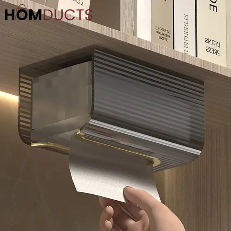Wall Mounted Transparent Tissue box