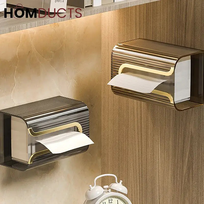 Wall Mounted Transparent Tissue box