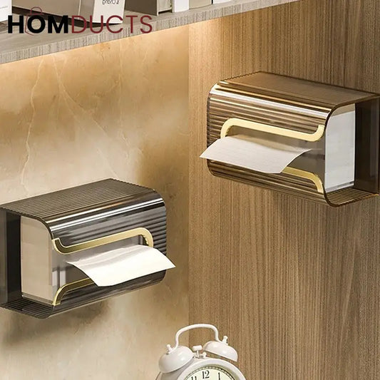 Wall Mounted Transparent Tissue box