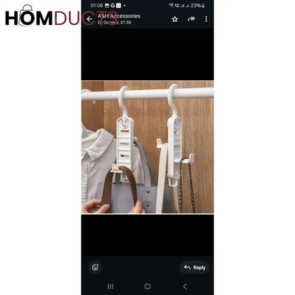 Wardrobe Bag hanging Organizer