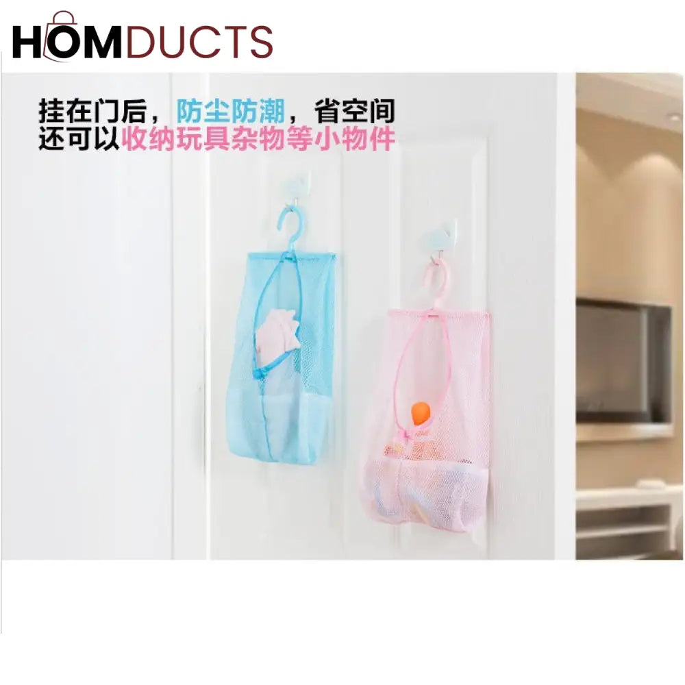 Washroom Hanging Breathable Mesh Bag