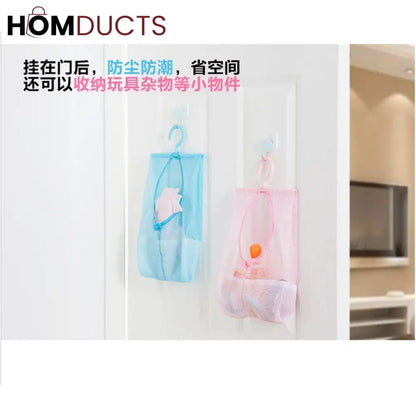 Washroom Hanging Breathable Mesh Bag