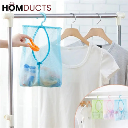 Washroom Hanging Breathable Mesh Bag