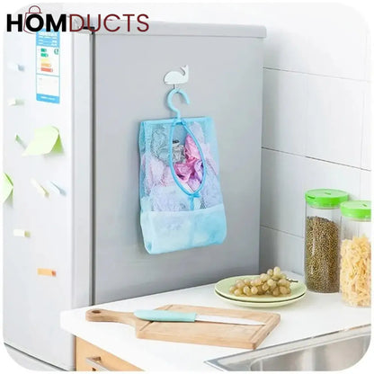 Washroom Hanging Breathable Mesh Bag