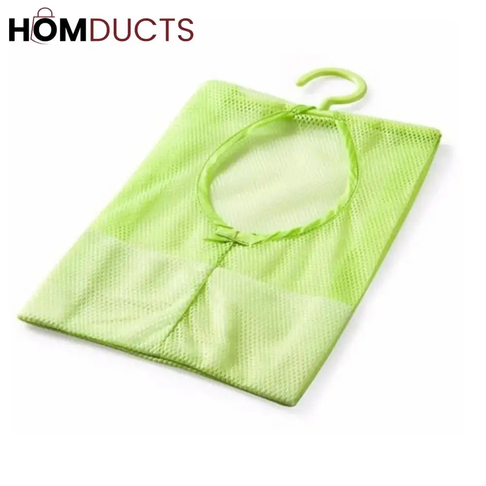 Washroom Hanging Breathable Mesh Bag