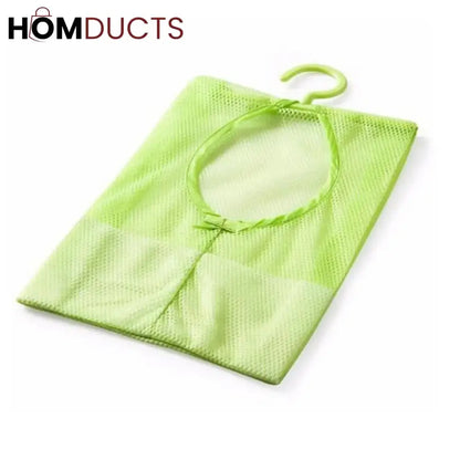 Washroom Hanging Breathable Mesh Bag