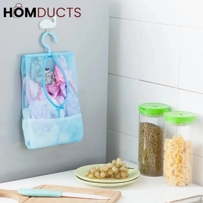 Washroom Hanging Breathable Mesh Bag