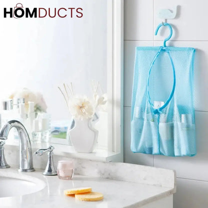 Washroom Hanging Breathable Mesh Bag