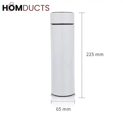 Water Bottle With Temperature Display