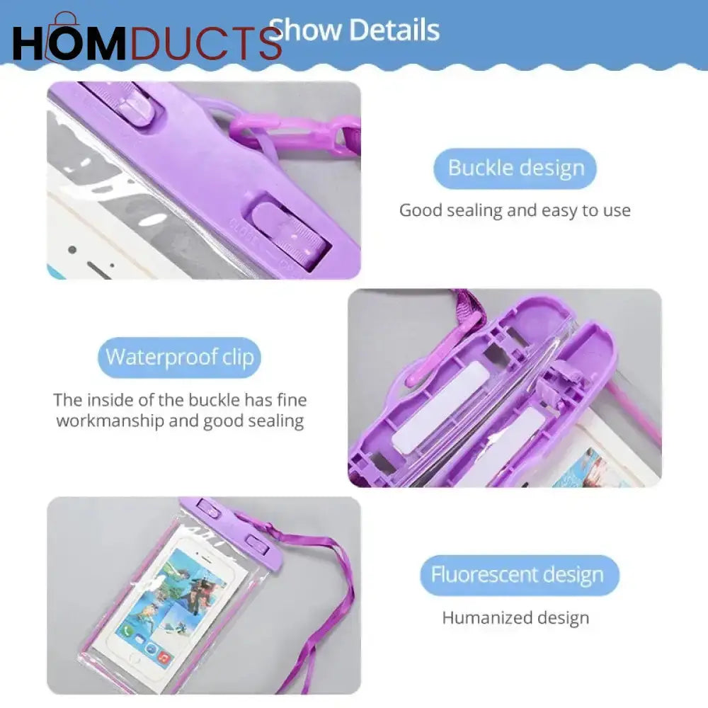 Water Proof Mobile Cover