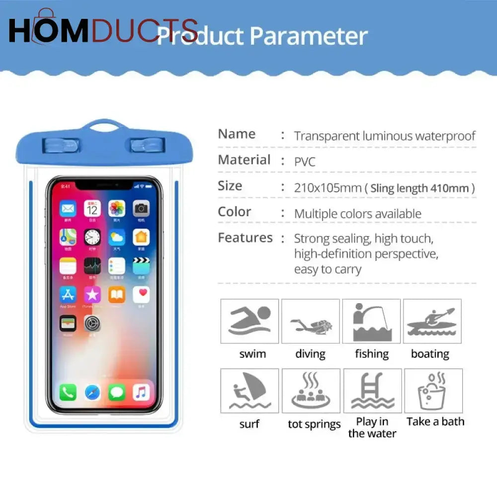 Water Proof Mobile Cover