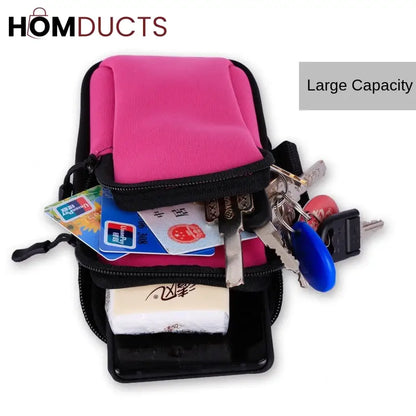 Waterproof Sports Arm Bag With Headset Hole