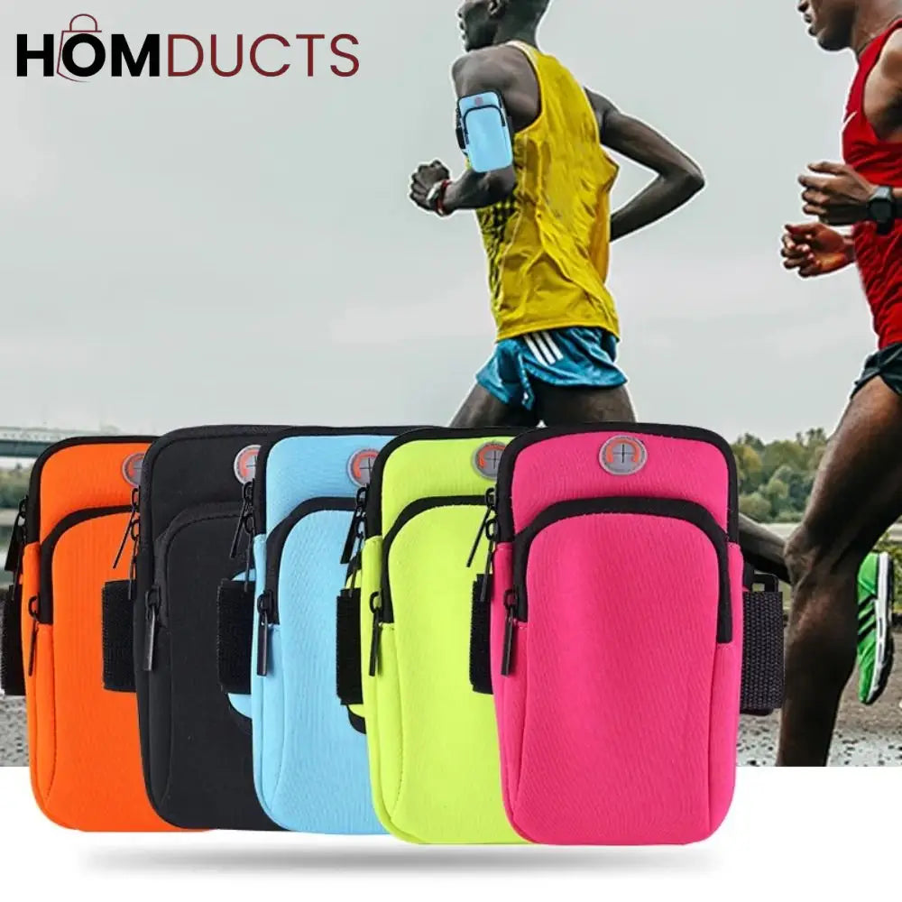 Waterproof Sports Arm Bag With Headset Hole