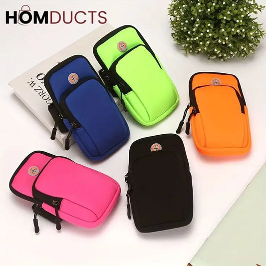 Waterproof Sports Arm Bag With Headset Hole