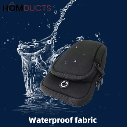 Waterproof Sports Arm Bag With Headset Hole