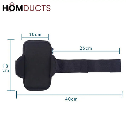 Waterproof Sports Arm Bag With Headset Hole