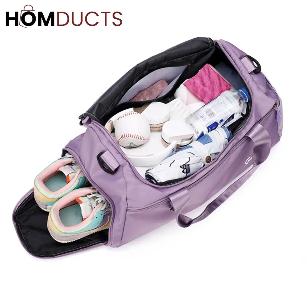 Waterproof Travel And Fitness Bag