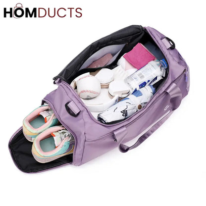 Waterproof Travel And Fitness Bag