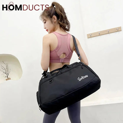 Waterproof Travel And Fitness Bag