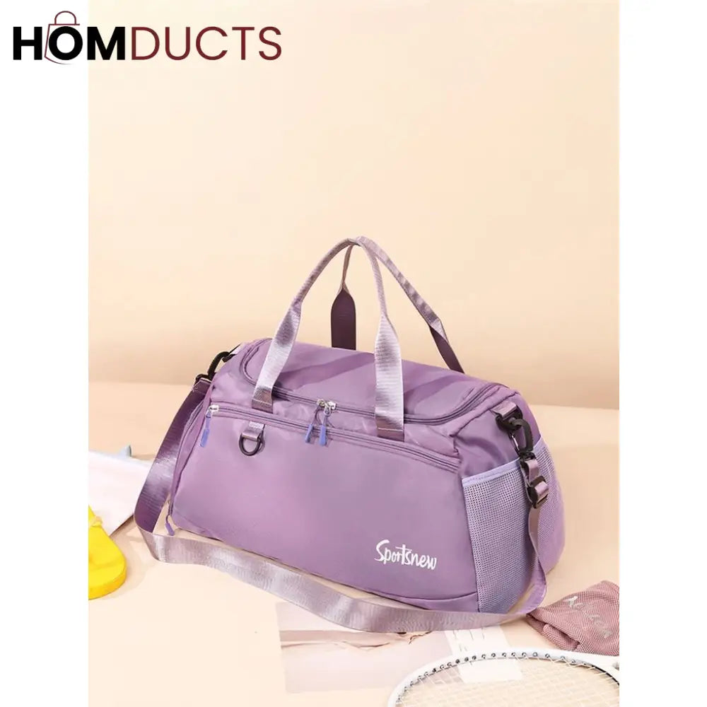 Waterproof Travel And Fitness Bag