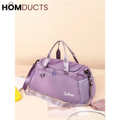 Waterproof Travel And Fitness Bag