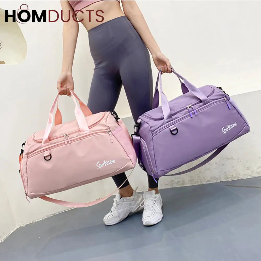 Waterproof Travel And Fitness Bag