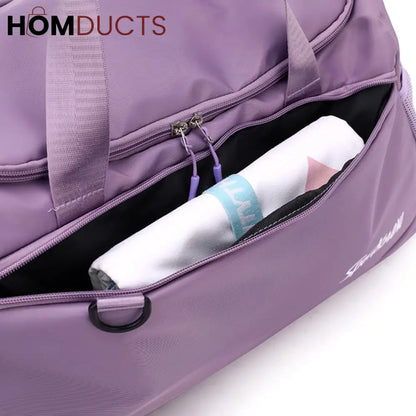 Waterproof Travel And Fitness Bag