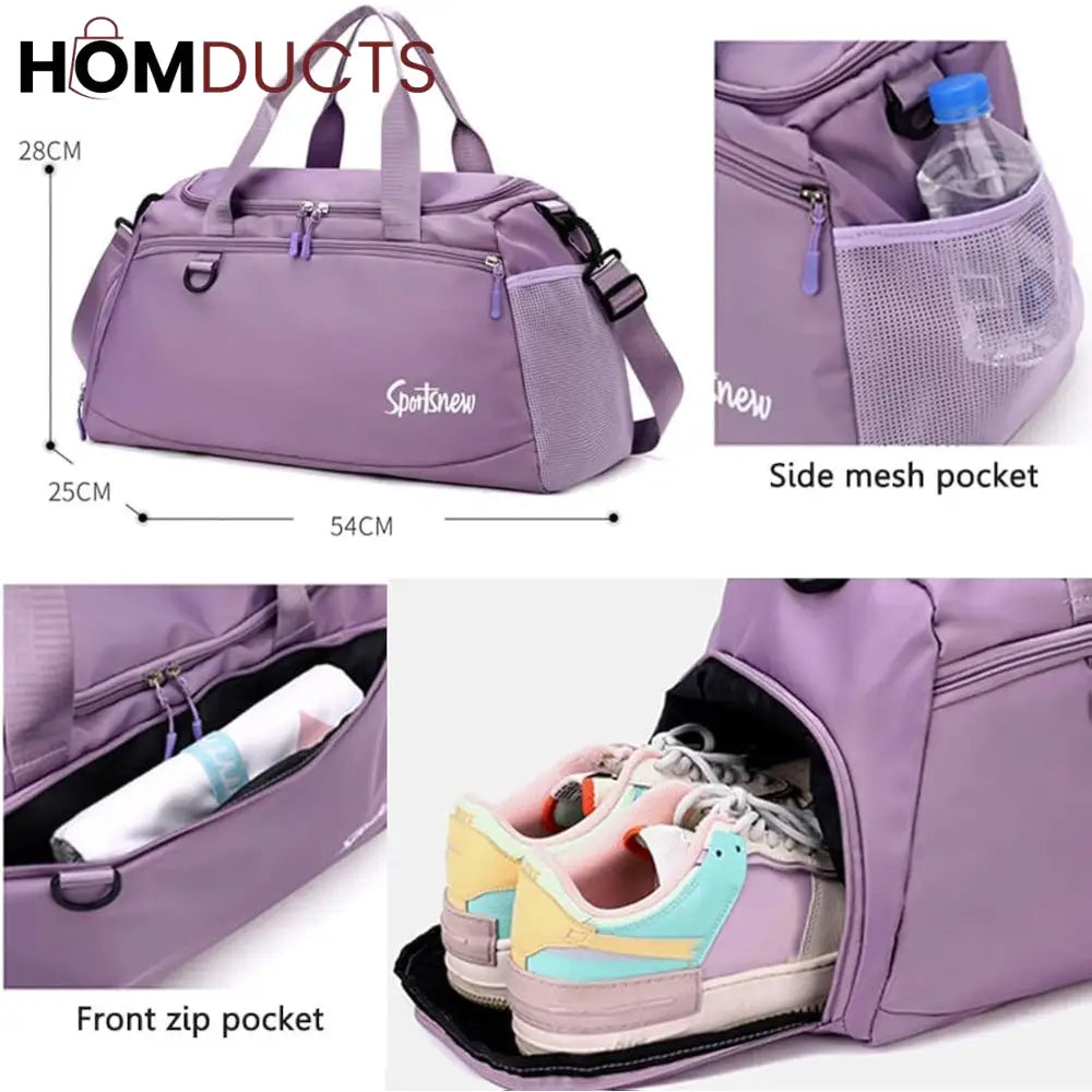 Waterproof Travel And Fitness Bag