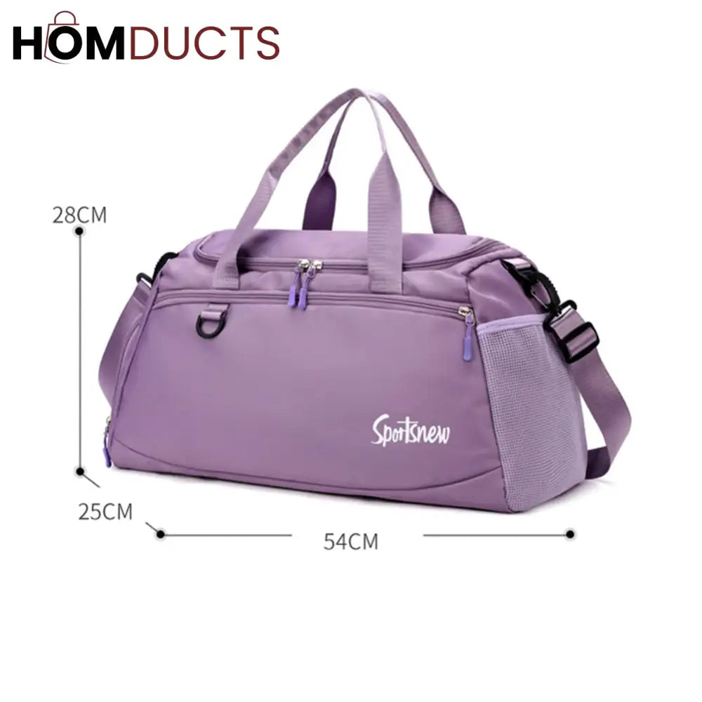 Waterproof Travel And Fitness Bag