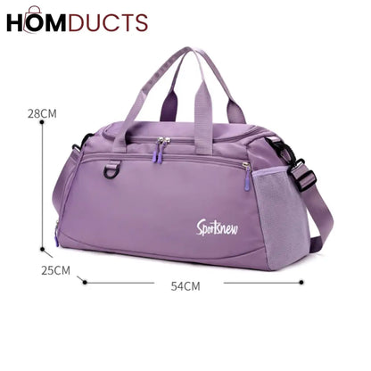 Waterproof Travel And Fitness Bag