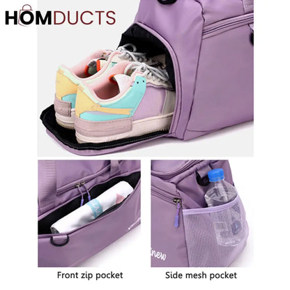 Waterproof Travel And Fitness Bag