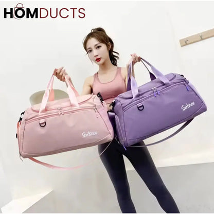 Waterproof Travel And Fitness Bag