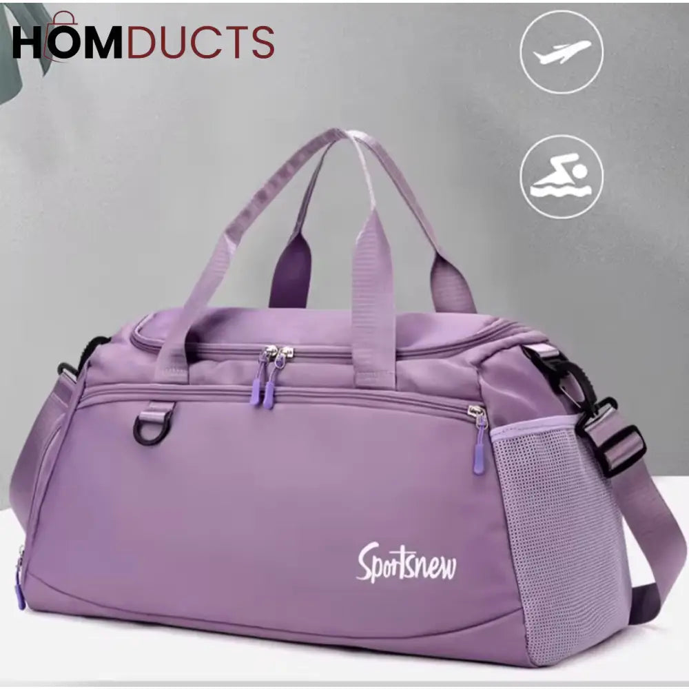 Waterproof Travel And Fitness Bag
