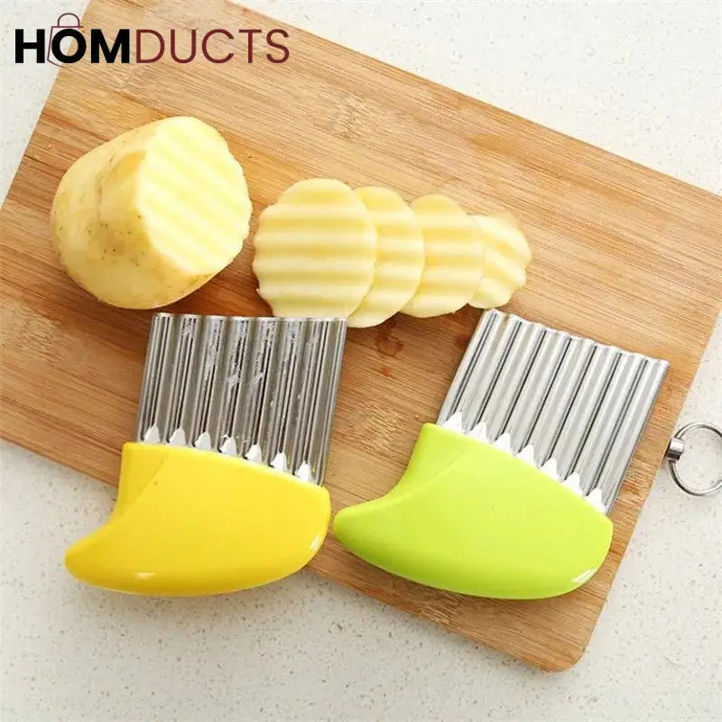 Wavy Cutting Knife