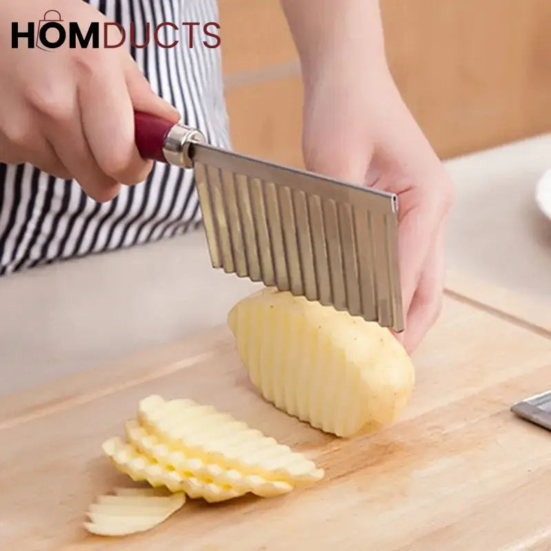 Wavy Knife