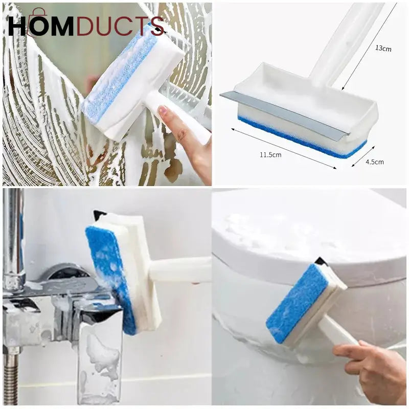 Window and Mirror Cleaning Wiper