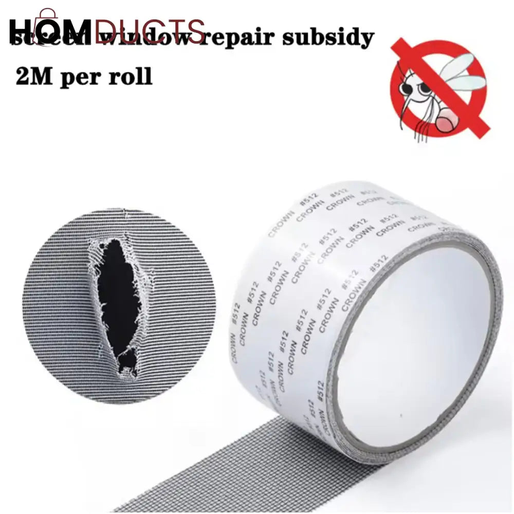 Window Net Repairing Tape