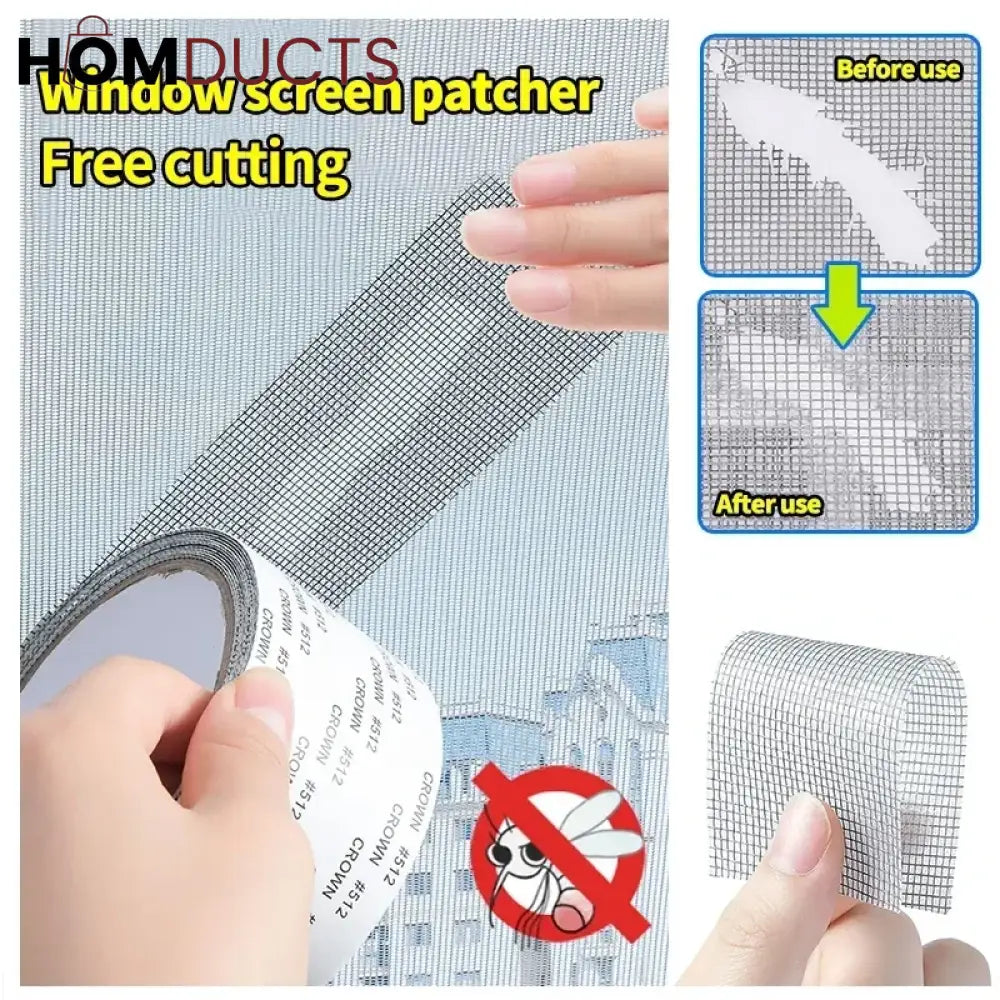 Window Net Repairing Tape