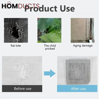 Window Net Repairing Tape