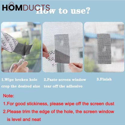 Window Net Repairing Tape