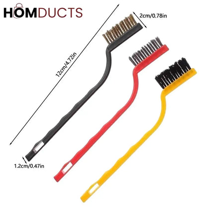 Wire Cleaning Brush (3pcs Set)