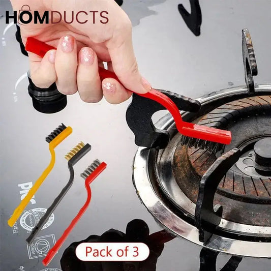Wire Cleaning Brush (3pcs Set)